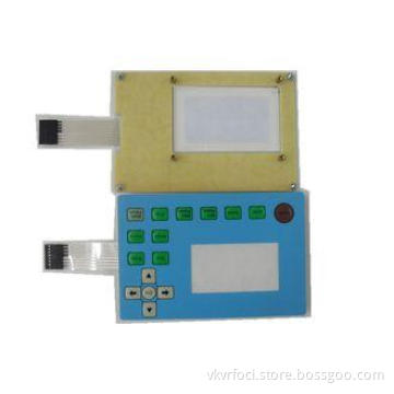 Embossed Waterproof Tactile Membrane Switch DC 25V for Hous